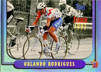 1997 Eurostar Tour de France #77 Orlando Rodrigues Front